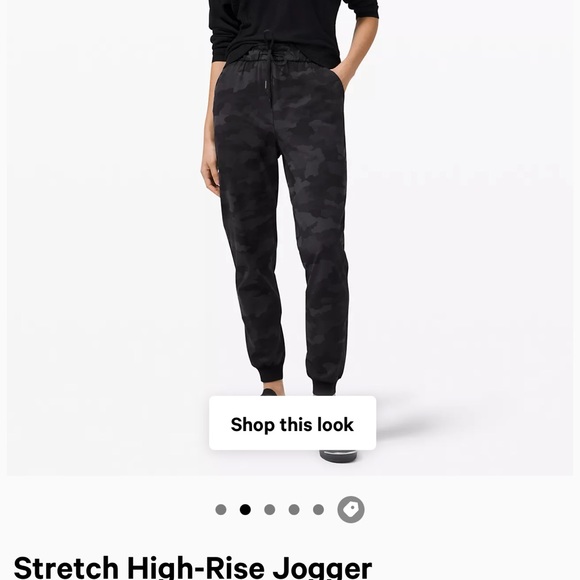 Lululemon joggers - Picture 1 of 3